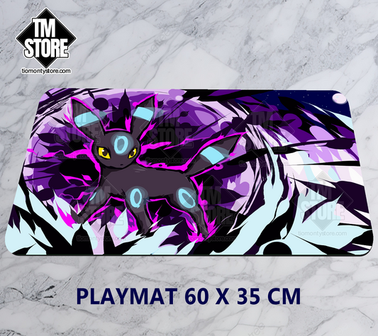 Pokémon Impact Umbreon Shiny Playmat
