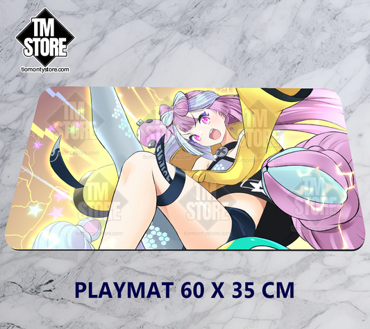 Pokémon Iono Op.1 Playmat