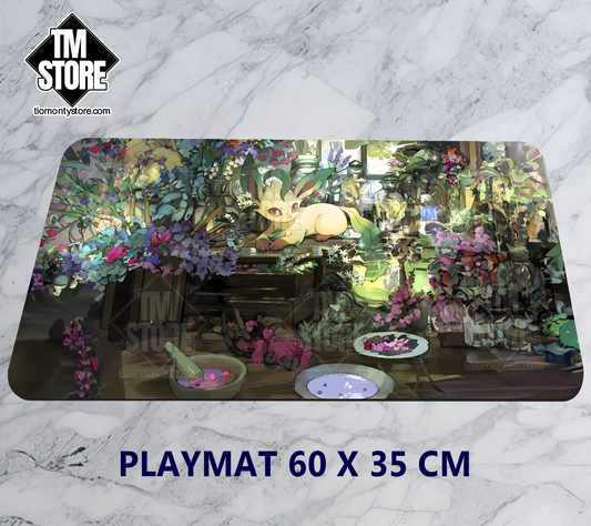 Pokémon Leafeon V AA Playmat