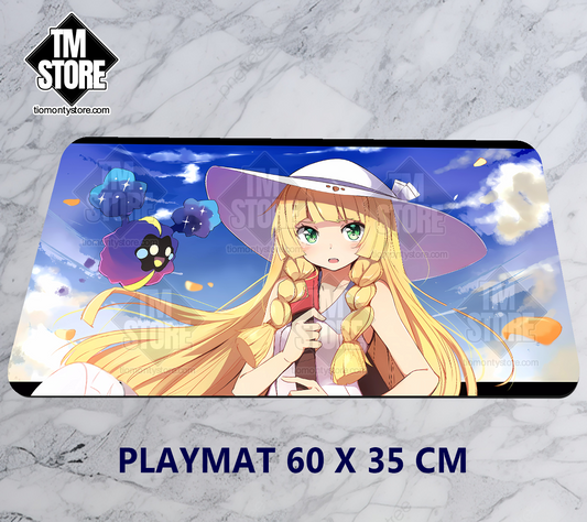 Playmat Pokémon Lillie &amp; Cosmog