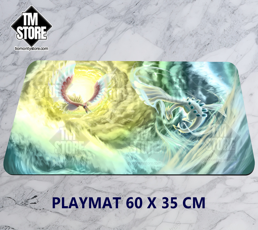 Playmat Pokémon Lugia &amp; Ho-oh Battle