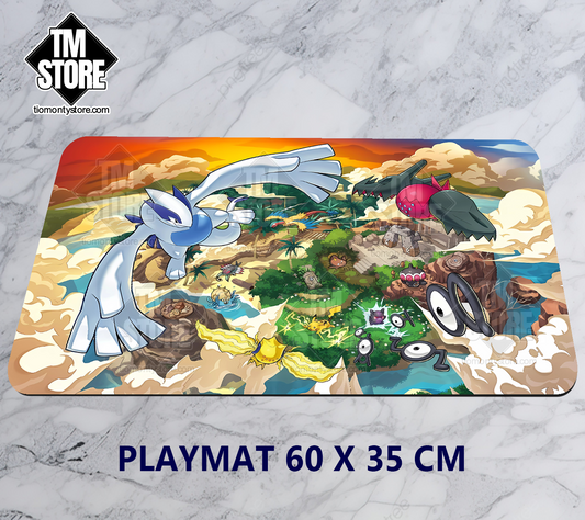 Playmat Pokémon Lugia, Regidrago &amp; Regieleki