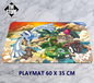 Playmat Pokémon Lugia, Regidrago &amp; Regieleki