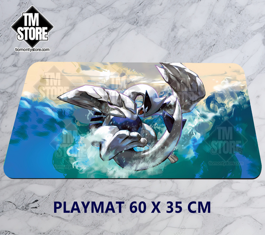 Playmat Pokémon Lugia Soul Silver Booster Art