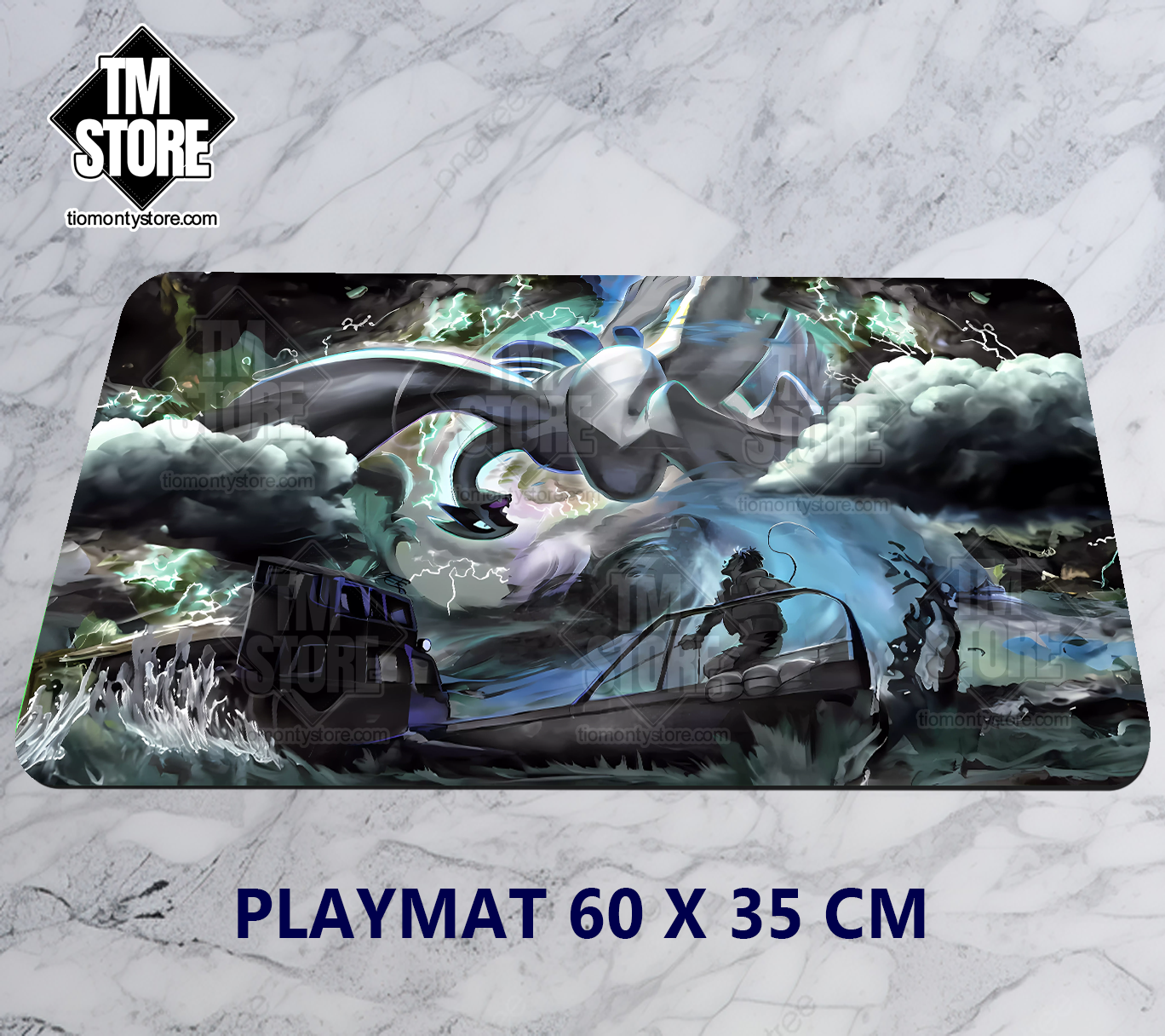 Pokémon Lugia V AA Playmat – TM Store