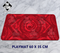 Playmat MTG - Mountain mana