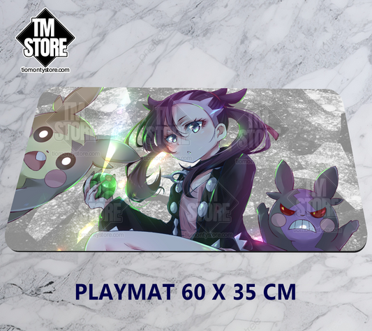 Playmat Pokémon Marnie &amp; Morpeko Op.2