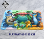 Playmat Pokémon Mega Starters Kanto