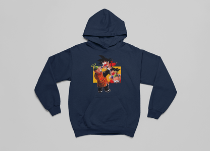 Adult Hoodie Dragon Ball kid Goku &amp; Gohan Size M