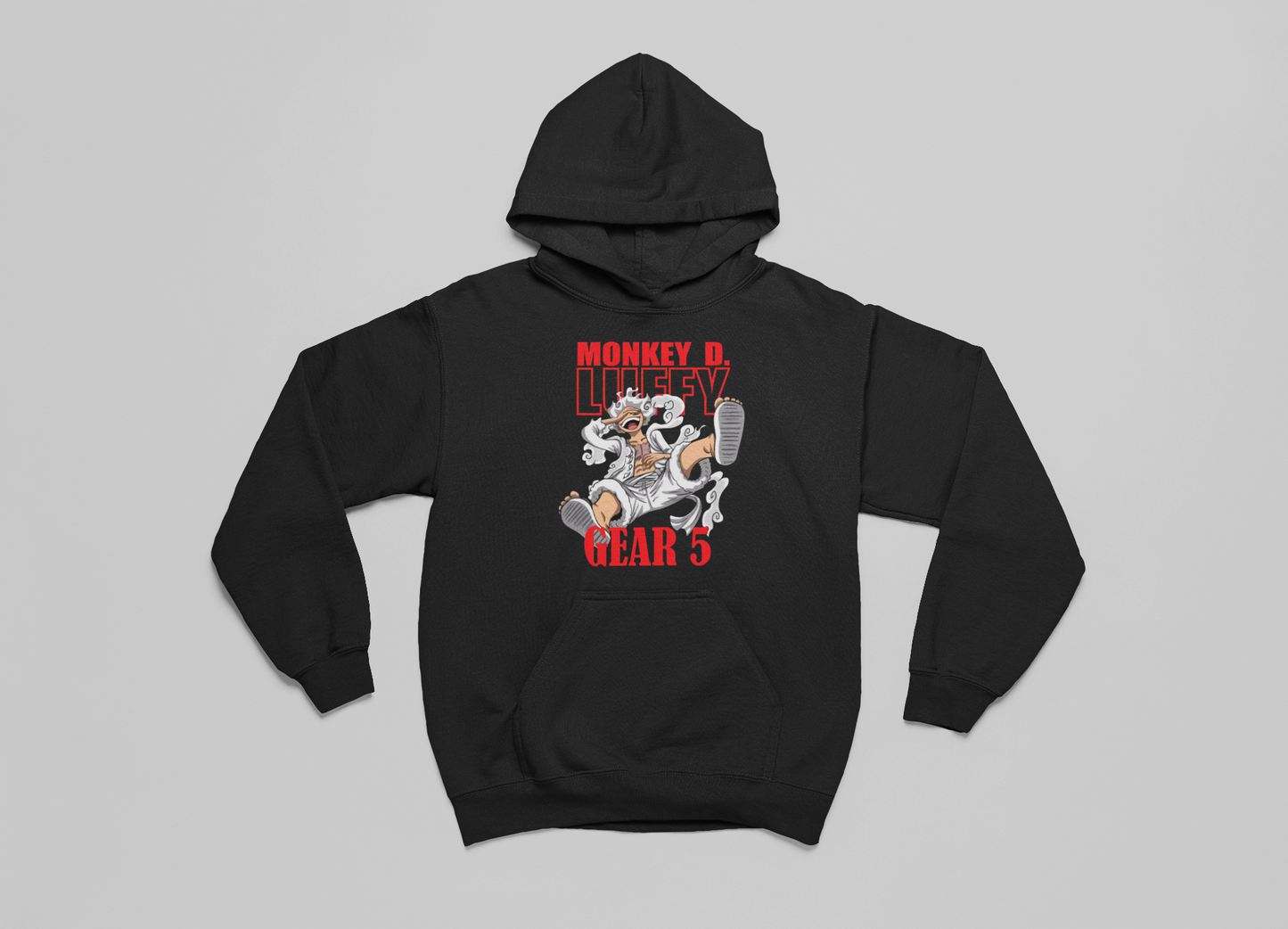 Adult Hoodie Sweatshirt One Piece Monkey D. Luffy G5