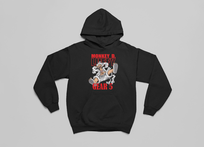 Adult Hoodie Sweatshirt One Piece Monkey D. Luffy G5