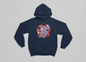 Adult Hoodie Sweatshirt One Piece Monkey D. Luffy G5 That's all folks Size M