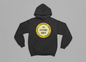 Adult Hoodie Sweatshirt size 2XL DTF Print