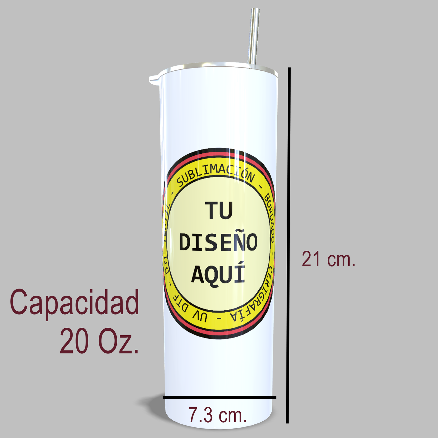 Skinny Tumbler Thermos