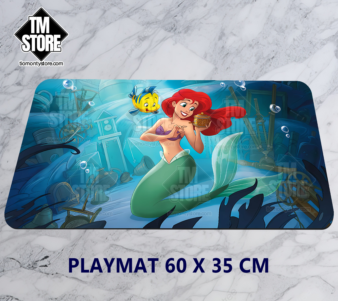 Playmat Lorcana Ariel - Whoseit Collector