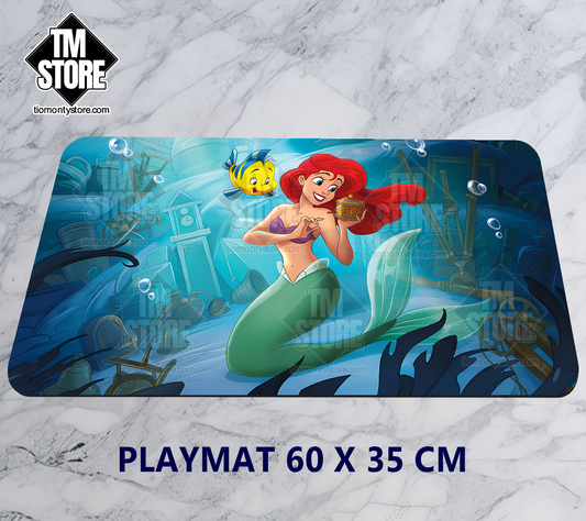 Playmat Lorcana Ariel - Whoseit Collector