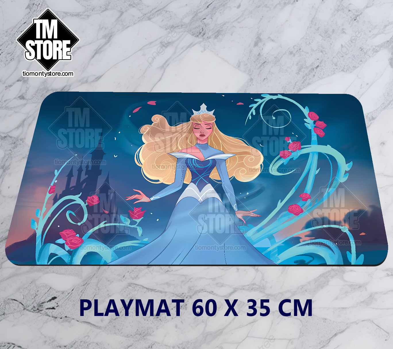 Playmat Lorcana Aurora - Dreaming Guardian Enchanted