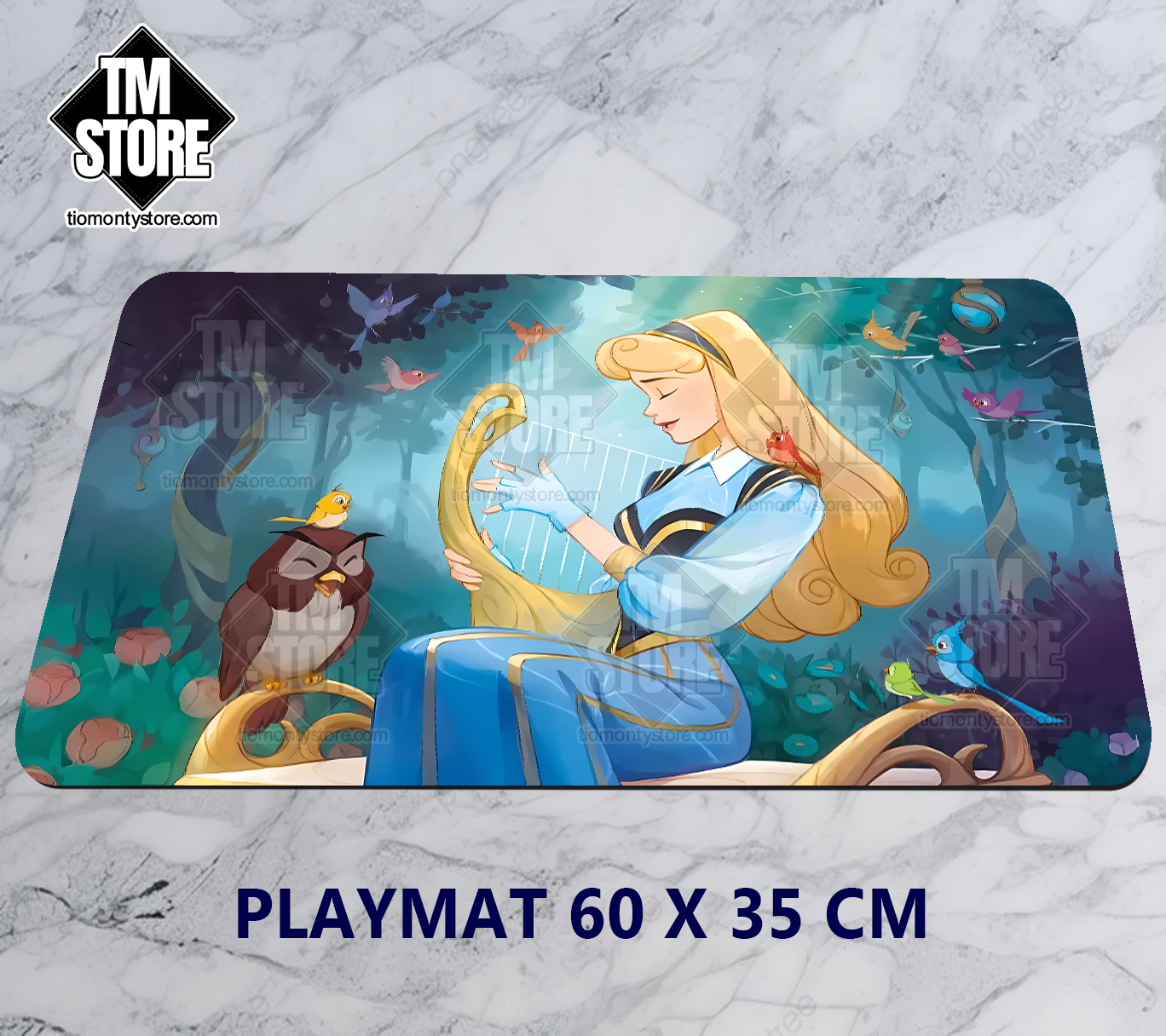 Playmat Lorcana Aurora - Tranquil Princess