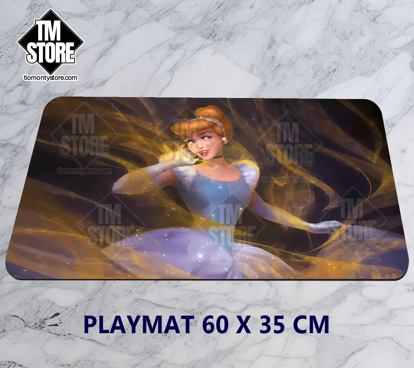 Playmat Lorcana Cinderella - Melody Weaver Enchanted