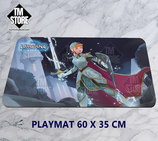 Playmat Lorcana Cinderella Stouthearted