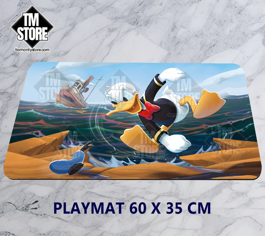 Playmat Lorcana Donald Duck - Not Again!