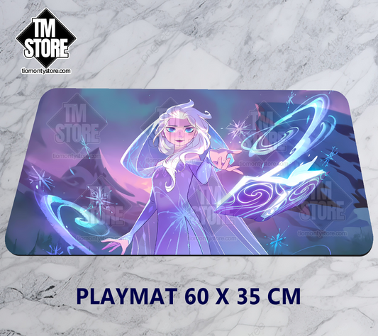 Playmat Lorcana Elsa - Snow Queen