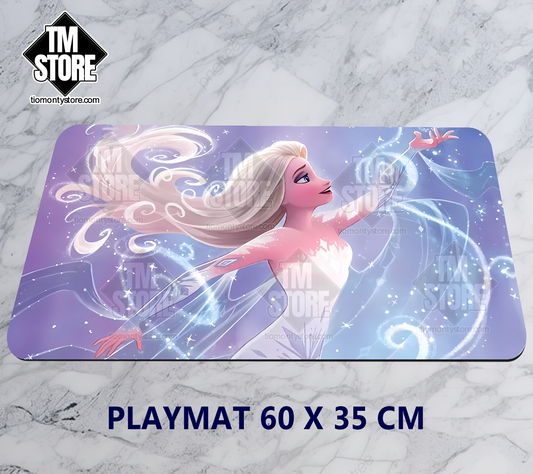 Playmat Lorcana Elsa - Spirit of Winter Enchanted