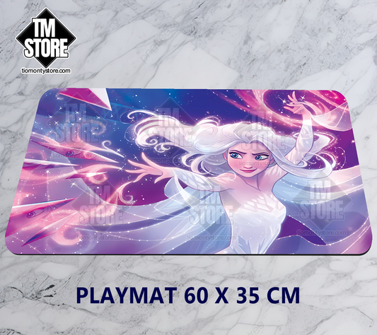 Playmat Lorcana Elsa - Spirit of Winter