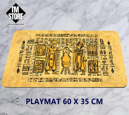 Playmat Yu-Gi-Oh Lost Memories Table Op.3