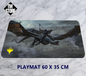 Playmat MTG Witch-king of Angmar
