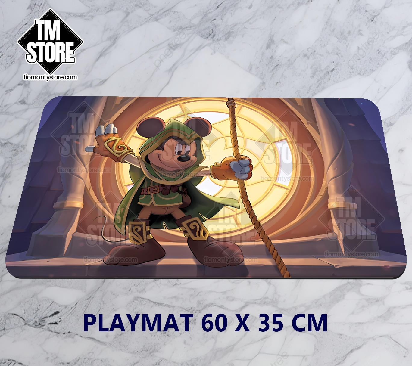 Playmat Lorcana Mickey Mouse - Artful Rogue