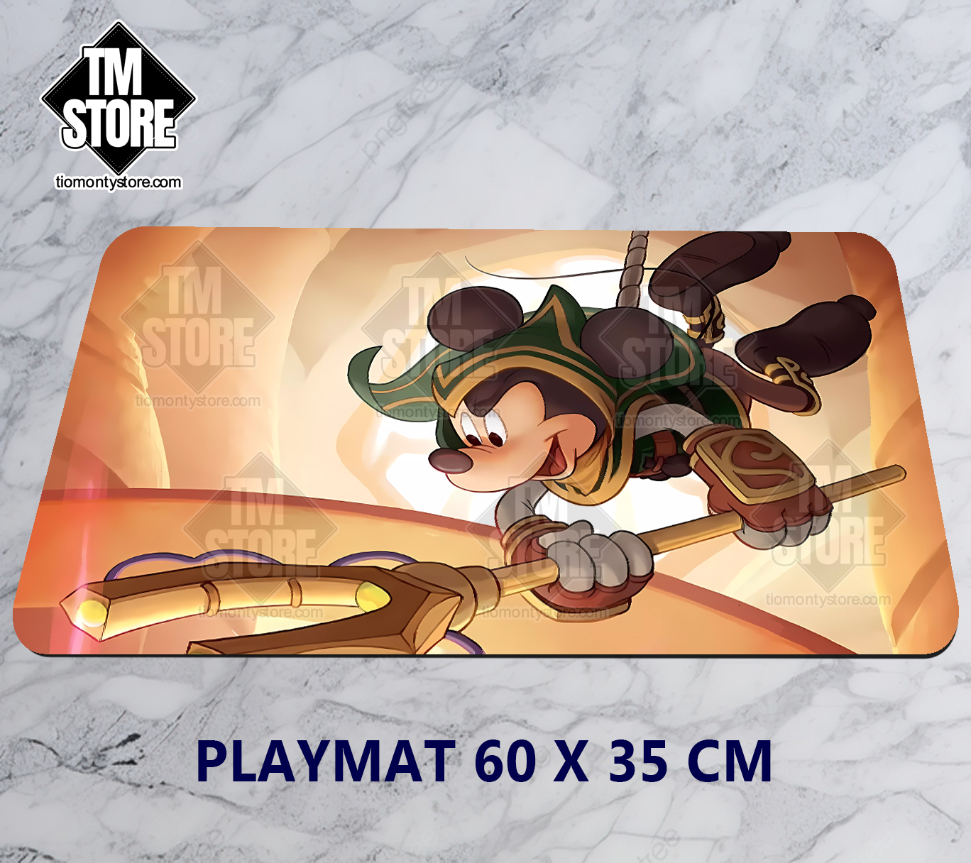 Playmat Lorcana Mickey Mouse - Artful Rogue enchanted