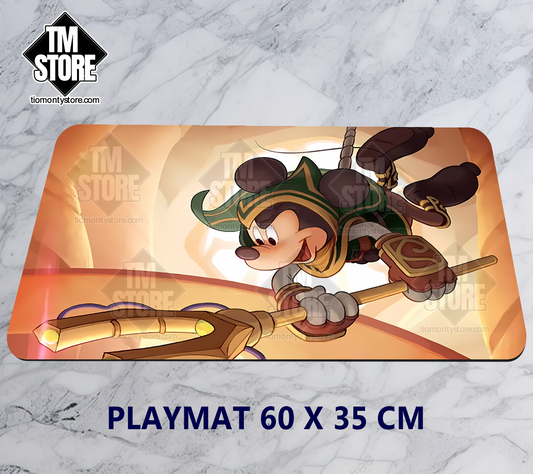 Playmat Lorcana Mickey Mouse - Artful Rogue enchanted