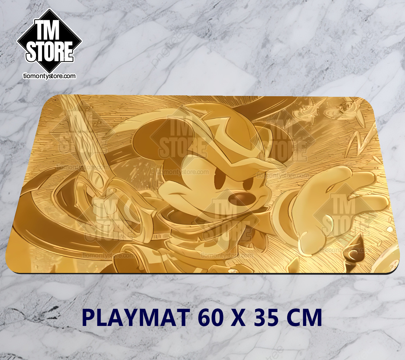 Playmat Lorcana Mickey Mouse - Brave Little Tailor - Serialized 5C1