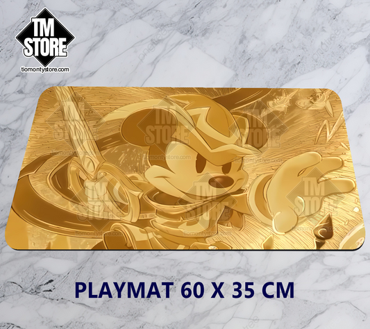 Playmat Lorcana Mickey Mouse - Brave Little Tailor - Serialized 5C1