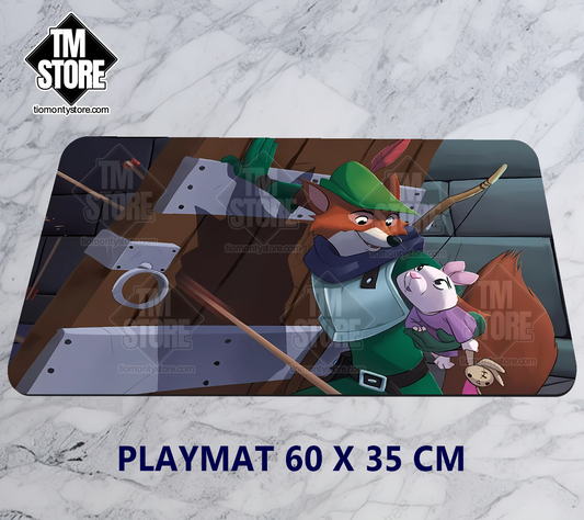 Playmat Lorcana Robin Hood - Champion of Sherwood