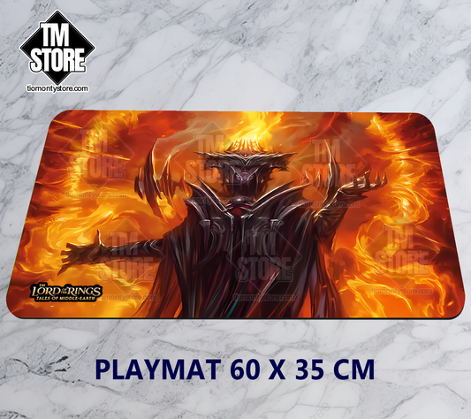 Playmat MTG LOTR Sauron, the Dark Lord