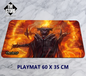 Playmat MTG LOTR Sauron, the Dark Lord