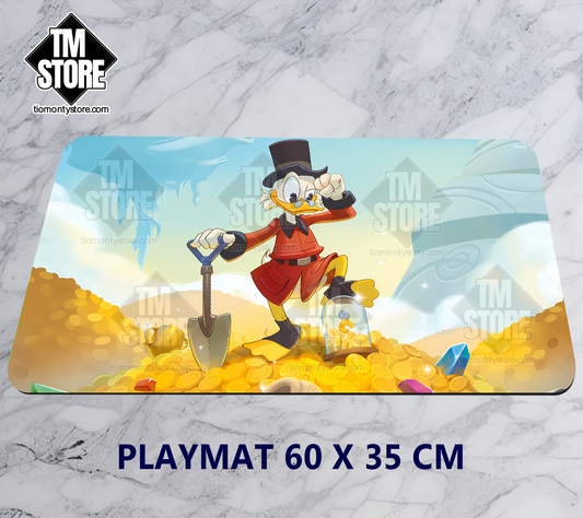 Playmat Lorcana Scrooge McDuck - Richest Duck in the World