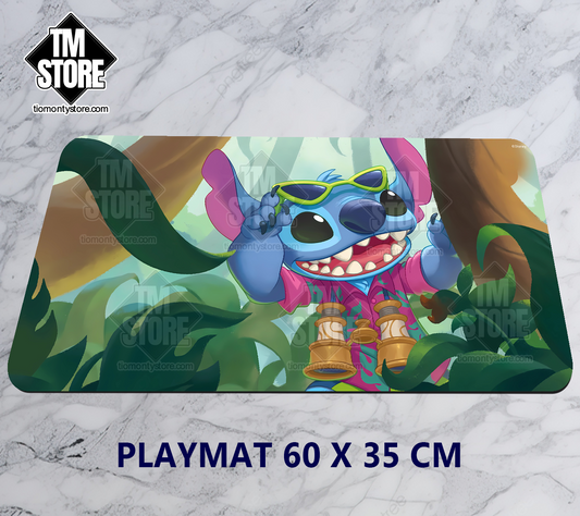Playmat Lorcana Stitch - Covert Agent