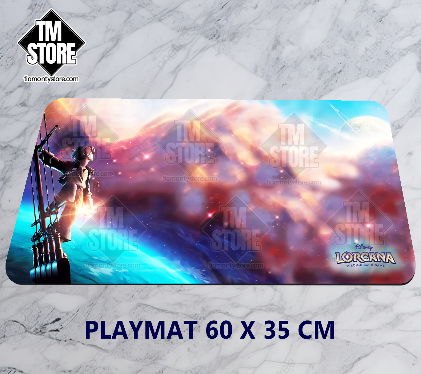 Playmat Lorcana Treasure Planet