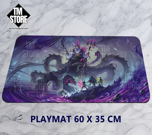 Playmat Lorcana Ursula - Sea Witch Queen Enchanted Championship