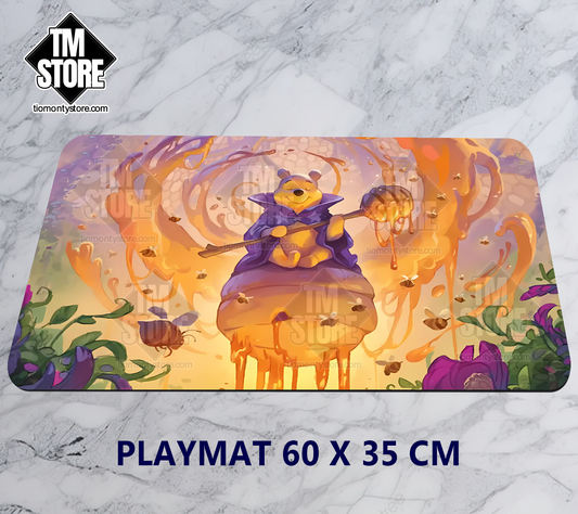 Playmat Lorcana Winnie The Pooh - Hunny Wizard
