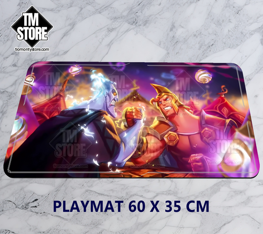 Playmat Lorcana Hades Vs Hercules