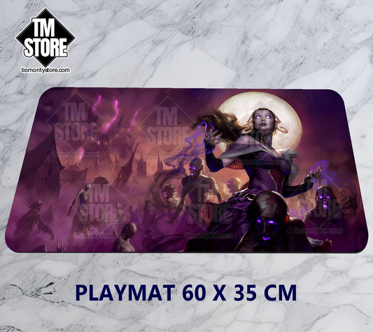Playmat MTG Liliana Op.2