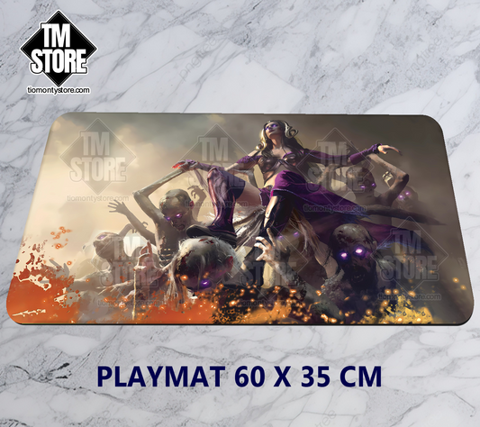Playmat MTG Liliana Op.3