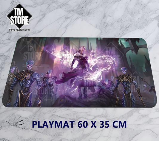 Playmat MTG Liliana Op.4