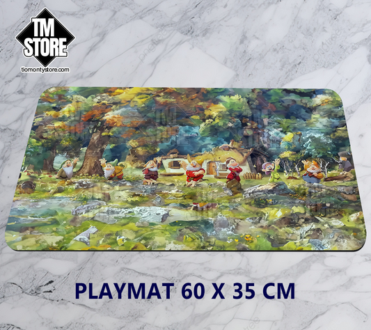 Playmat Lorcana Seven Dwarfs