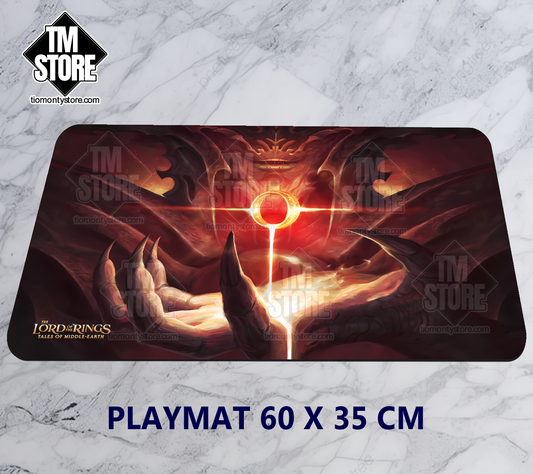 MTG LOTR Sol Ring Playmat