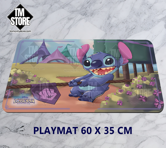 Playmat Lorcana Stitch Team Underdog